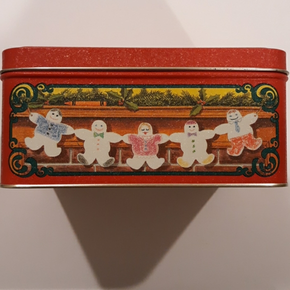 Vintage 1992 Crayola Christmas Tin w/ crayons - Picture 8 of 11